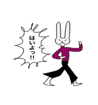 愉快でシュールな仲間たち（個別スタンプ：6）