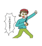 愉快でシュールな仲間たち（個別スタンプ：15）