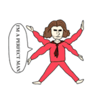 愉快でシュールな仲間たち（個別スタンプ：31）