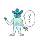 愉快でシュールな仲間たち（個別スタンプ：40）