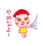 なまいき かーこ（個別スタンプ：9）