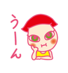 なまいき かーこ（個別スタンプ：11）