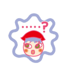 なまいき かーこ（個別スタンプ：12）
