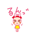 なまいき かーこ（個別スタンプ：28）