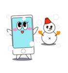SUMAO君とSUMAMIちゃん -SUMAMIバージョン-（個別スタンプ：4）
