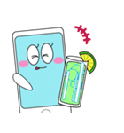 SUMAO君とSUMAMIちゃん -SUMAMIバージョン-（個別スタンプ：11）