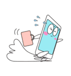 SUMAO君とSUMAMIちゃん -SUMAMIバージョン-（個別スタンプ：34）
