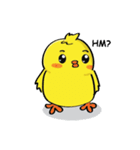 CIKI A Little Chicken（個別スタンプ：3）