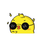 CIKI A Little Chicken（個別スタンプ：4）