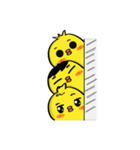 CIKI A Little Chicken（個別スタンプ：6）