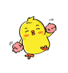 CIKI A Little Chicken（個別スタンプ：7）