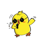 CIKI A Little Chicken（個別スタンプ：8）
