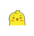 CIKI A Little Chicken（個別スタンプ：11）