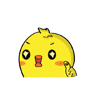 CIKI A Little Chicken（個別スタンプ：12）