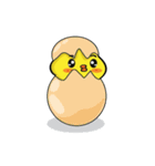 CIKI A Little Chicken（個別スタンプ：14）