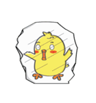 CIKI A Little Chicken（個別スタンプ：15）