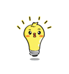 CIKI A Little Chicken（個別スタンプ：17）