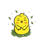 CIKI A Little Chicken（個別スタンプ：18）
