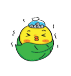CIKI A Little Chicken（個別スタンプ：20）
