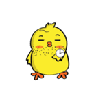 CIKI A Little Chicken（個別スタンプ：21）