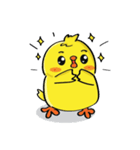 CIKI A Little Chicken（個別スタンプ：23）