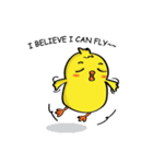 CIKI A Little Chicken（個別スタンプ：24）