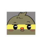 CIKI A Little Chicken（個別スタンプ：27）