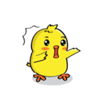 CIKI A Little Chicken（個別スタンプ：28）