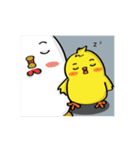 CIKI A Little Chicken（個別スタンプ：30）