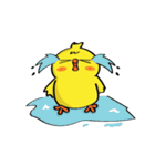 CIKI A Little Chicken（個別スタンプ：31）