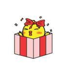 CIKI A Little Chicken（個別スタンプ：32）
