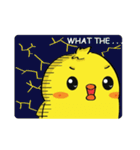 CIKI A Little Chicken（個別スタンプ：33）