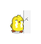 CIKI A Little Chicken（個別スタンプ：34）