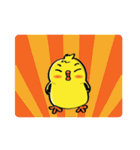 CIKI A Little Chicken（個別スタンプ：35）