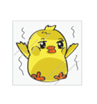 CIKI A Little Chicken（個別スタンプ：37）