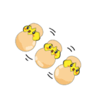 CIKI A Little Chicken（個別スタンプ：38）