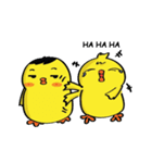 CIKI A Little Chicken（個別スタンプ：39）