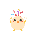 Pitik The Little Chicken（個別スタンプ：2）