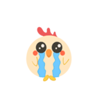 Pitik The Little Chicken（個別スタンプ：3）