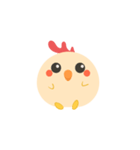 Pitik The Little Chicken（個別スタンプ：4）