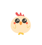 Pitik The Little Chicken（個別スタンプ：5）