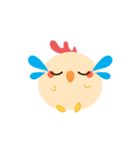 Pitik The Little Chicken（個別スタンプ：6）
