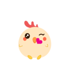 Pitik The Little Chicken（個別スタンプ：7）