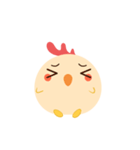 Pitik The Little Chicken（個別スタンプ：8）