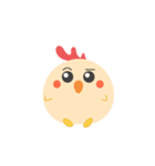 Pitik The Little Chicken（個別スタンプ：14）