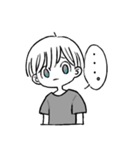 おばけとにんげん（個別スタンプ：17）