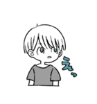 おばけとにんげん（個別スタンプ：19）