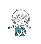 おばけとにんげん（個別スタンプ：20）