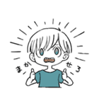 おばけとにんげん（個別スタンプ：23）