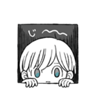 おばけとにんげん（個別スタンプ：28）